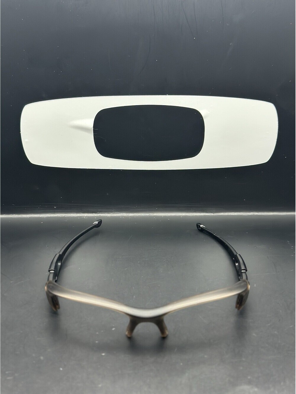 Oakley Flak Jacket Matte Brown Smoke/Black Frame